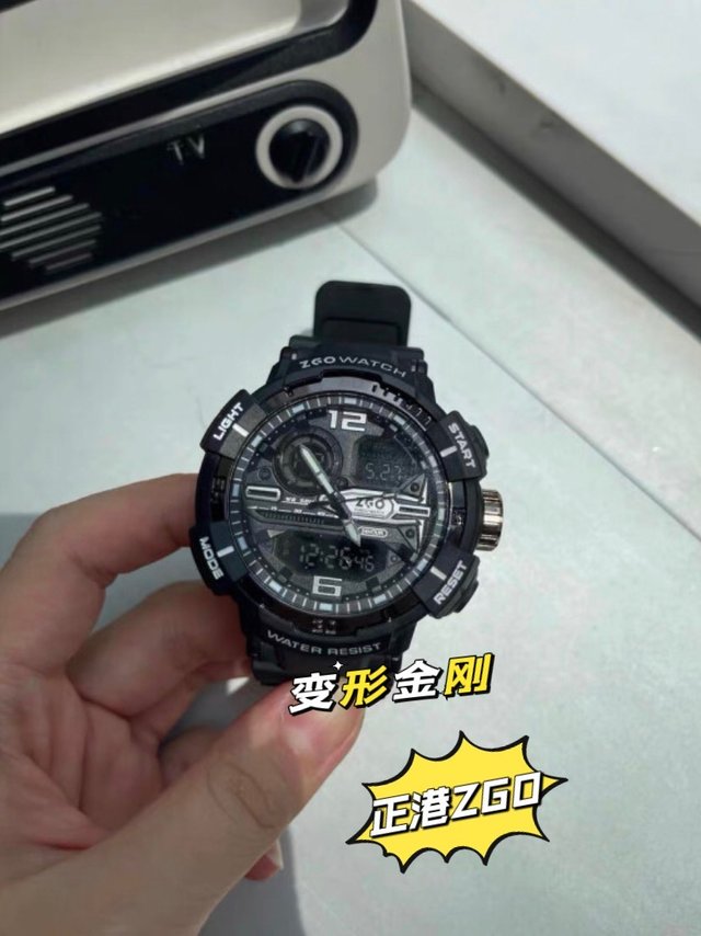 京东79元正港ZGO，学生党必备的变形金刚儿童手表⌚️