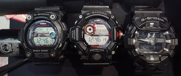 卡西欧gshock使用心得分享ga700gw7900gw9400