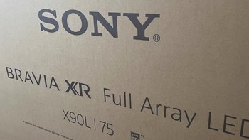 探索Sony/索尼 XR-75X90L75英寸游戏电视