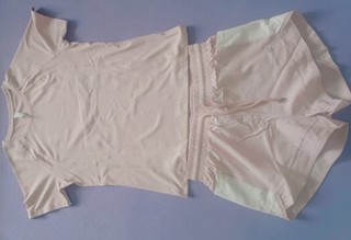 骆驼（CAMEL）运动套装女防晒跑步瑜伽服五件套 YK2227L3954-1 落樱粉 M