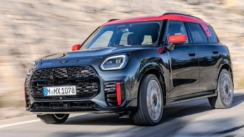 全新MINI JCW COUNTRYMAN上市，售39.98万