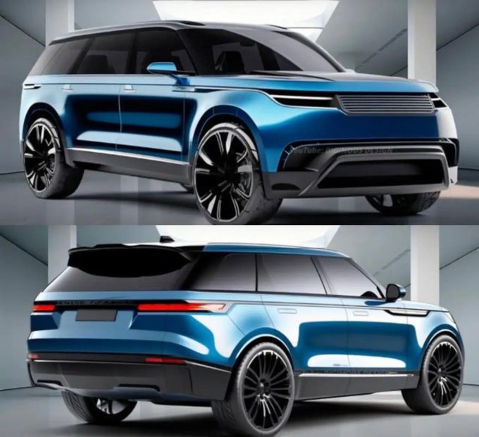 路虎官宣旗下一款全新纯电动suv车型越野涉水技术超越任何豪华品牌suv