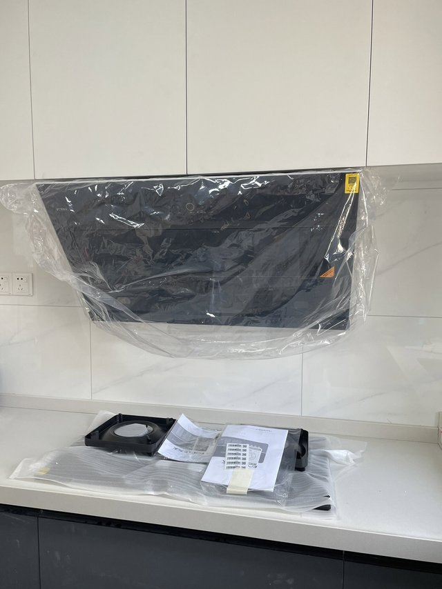 装修日记｜方太烟机灶具安装