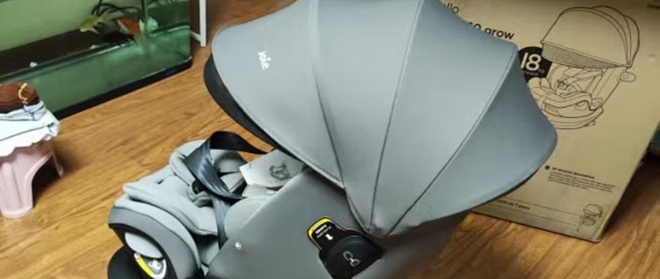 巧儿宜joie儿童新生儿安全座椅汽车用04岁360度旋转陀螺勇士grow陀螺