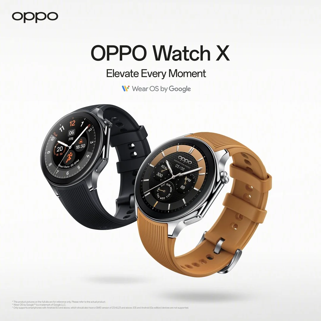 OPPO Watch X 发布会定档：3 月 22 日见，骁龙 W5+BES2700 双芯