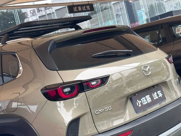 #CX-50到底多硬核# 兄弟们，最近我听说马自达iconCX-50行也扛不住降价了，这你受得了吗？