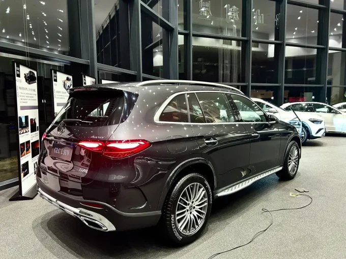 2024款奔驰glc上市,经销商报价34.78万元起_什么值得买