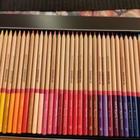 马可彩铅80色油性彩色铅笔绘画套装