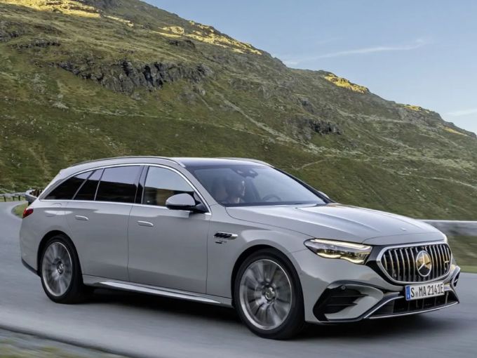 奔驰轿车怎么样 近日,全新梅赛德斯-amg e 53 hybrid 4matic 官图正式