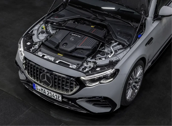 奔驰轿车怎么样 近日,全新梅赛德斯-amg e 53 hybrid 4matic 官图正式