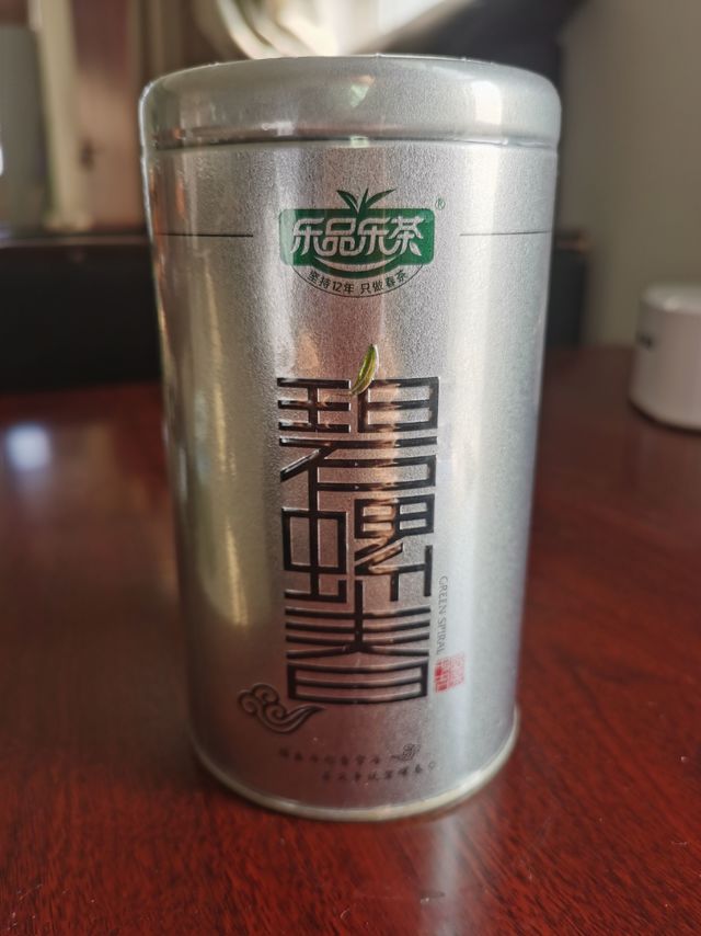 乐品乐茶特级碧螺春绿茶茶叶 新茶苏州明前春茶嫩芽自己喝