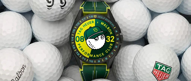 戴表也能打高尔夫!泰格豪雅推出全新connected腕表!_男表_什么值得买