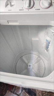 ￼￼Leader海尔智家出品 半自动双缸洗衣机10公斤大容量旋风水流强力去污以旧换新 操作简便 ￼￼