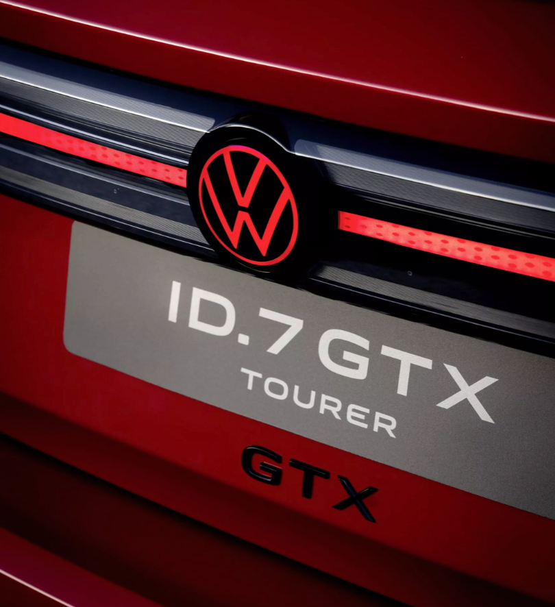大众ID.7 GTX Tourer官图发布