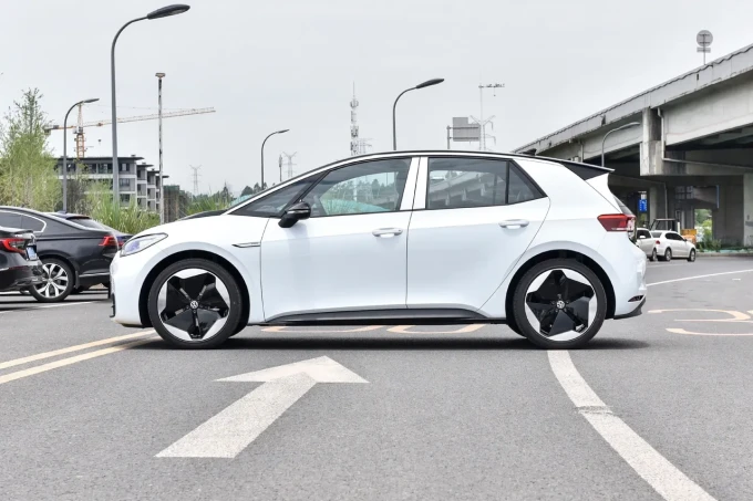 大众id3目前1199万170马力续航450