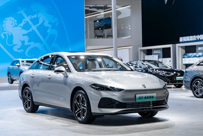 荣威新能源车怎么样 荣威d7,实力不容小觑?_什么值得买