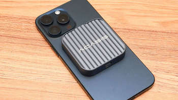 iPhone 随身摄影，随拍随存更大容量，阿卡西斯 M.2 2230 磁吸硬盘盒评测