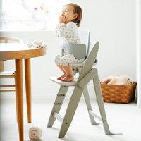 Moji儿童成长餐椅，一个被严重低估的椅子