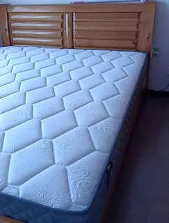 全友家居 床垫抗菌面料软硬两用椰棕弹簧床垫