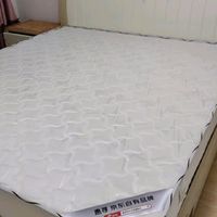 惠寻 京东自有品牌 黄麻邦尼尔弹簧席梦思床垫棕垫1.8*2米 