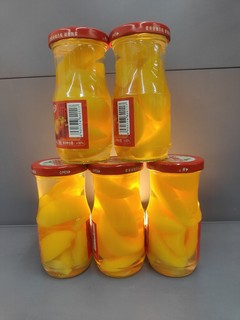 一块钱一瓶的黄桃罐头不买就是亏