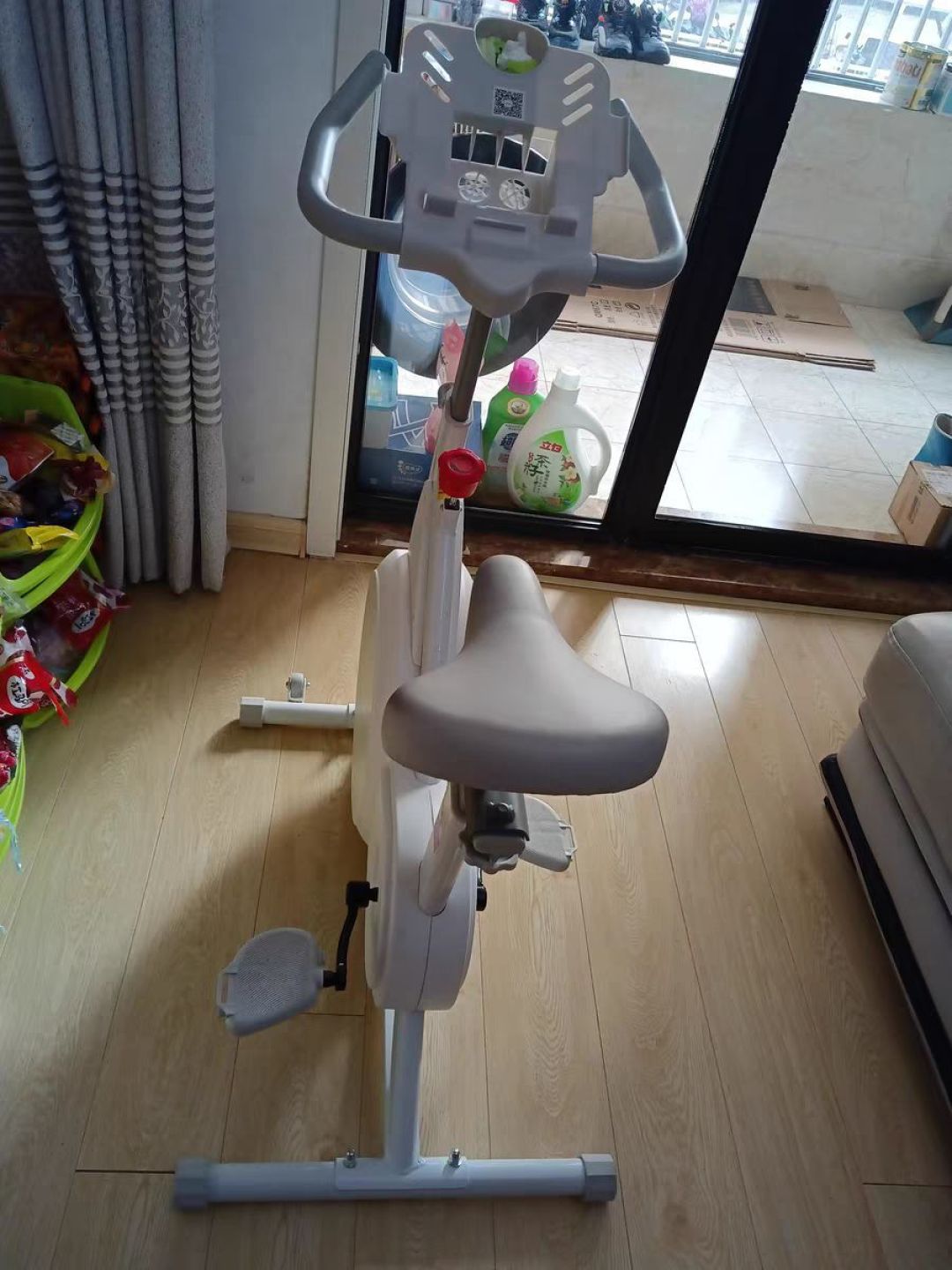 磁控智能动感单车家用室内健身车健身房器材减肥超静音运动自行车