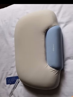 思莱宜枕头深度睡眠颈椎枕成人家用颈椎病专用枕软硬人体工学记忆棉
