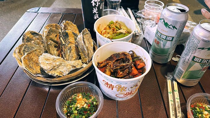 李锦记酱油食醋