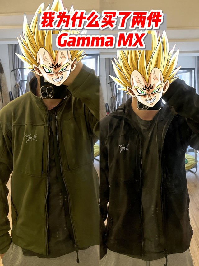 我为什么买了两件gamma MX？不是因为有钱！