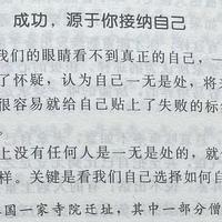 别让心态毁了你，不输阵的情绪掌控法，受益一生的心灵励志书之成功，源于你接纳自己