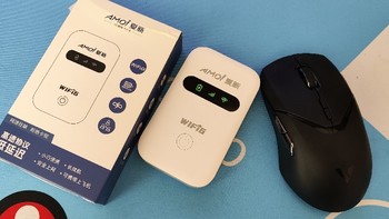 数码杂谈 篇一百一十三：夏新随身WiFi6实测体验，超级大电池，三网通切换 