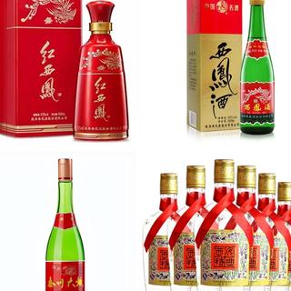 西凤酒红西凤52%vol 凤香型白酒500ml 单瓶装【报价价格评测怎么样