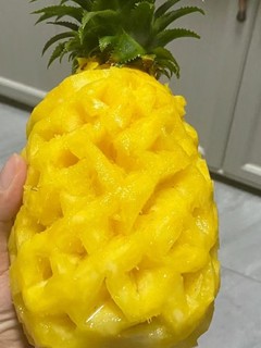 本以为是水果没想到，菠萝还有这么多功效呢