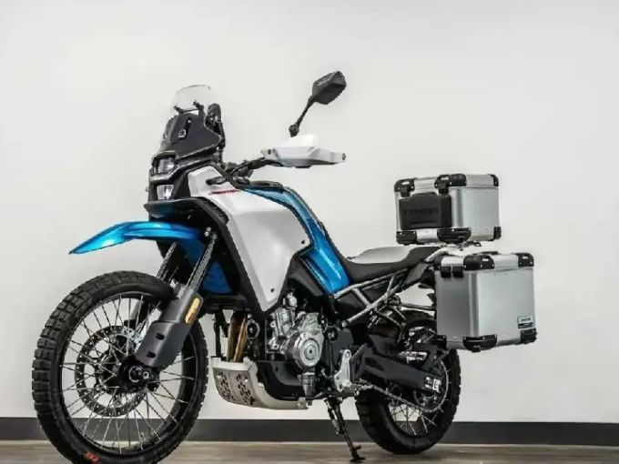 梦想的旅途摩托车带你前行好饭不怕晚春风450mt即将上市