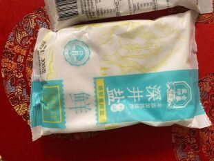 竹海 深井食盐300g