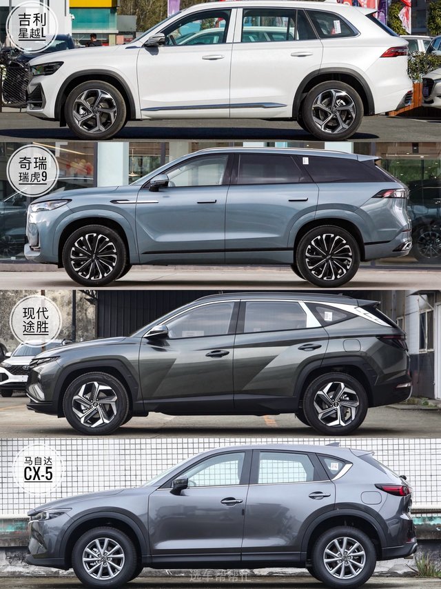 15万落地想买家用SUV，只想买纯油考虑谁好❓