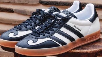 adidas Gazelle INDOOR T头鞋：重温70年代的复古风采，引领现代时尚潮流