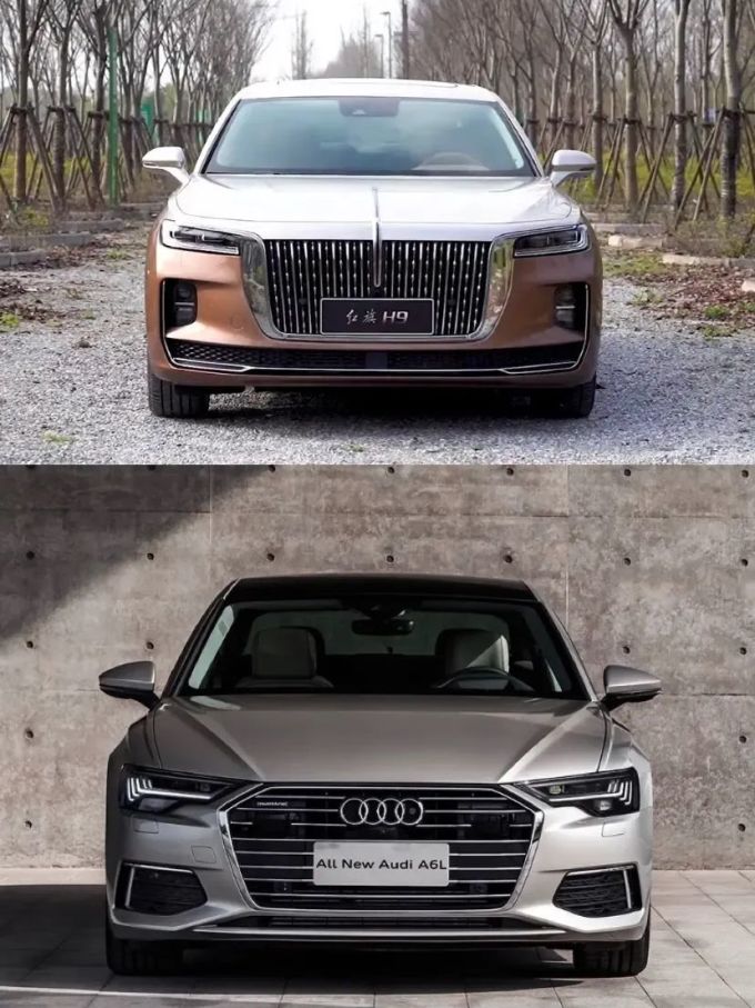 红旗h9vs奥迪a6l你选谁