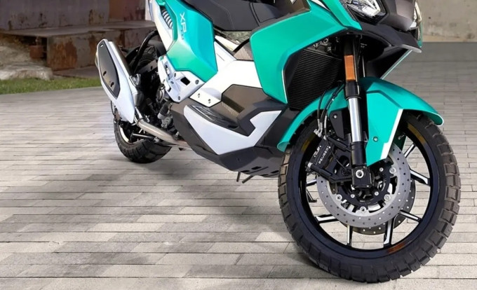 标致摩托车整车怎么样 标致摩托新品xp400 gt正式发布,定价59800元