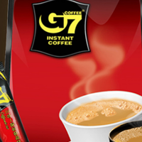 G7的三合一速溶咖啡，销量还是不错的，打工人必备