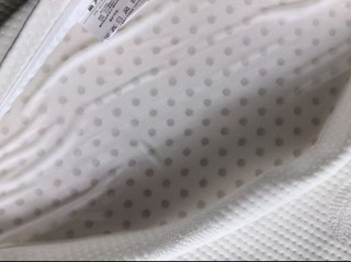 富安娜泰国进口天然乳胶枕头 升级抗菌面料波浪透气成人颈椎枕芯60*40cm