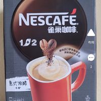 雀巢咖啡速溶1+2无蔗糖口味30条三合一即溶咖啡提神办公固体饮料 1件装