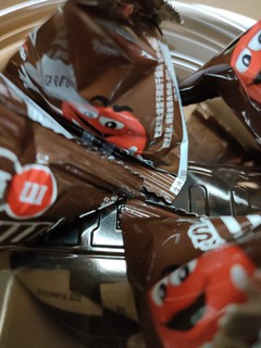 M＆M’S牛奶夹心巧克力豆270g*1桶M豆儿童糖果小零食烘焙纯可可脂