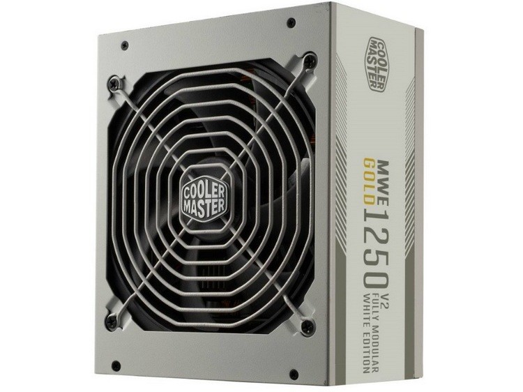 酷冷至尊发布 MWE Gold V2 FM 1050W/1250W 白色版电源、金牌效能、支持 RTX 40 系列显卡