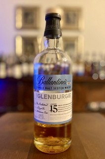 Whisky Life：百龄坛（Ballantine`s）15年格伦伯吉威士忌