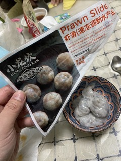 小龙坎的这个虾滑含虾量好高啊