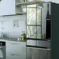 推荐好物，日立540NC冰箱，集颜值与黑科技于一体！