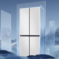 三星 AI神十字四开门冰箱 超级新品京东上市 60CM超薄灵嵌 独立三循环系统