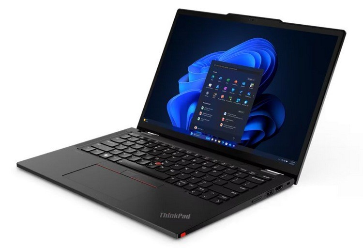 联想还发布新款 ThinkPad X13 二合一变形本，酷睿 Ultra 处理器、自带手写笔