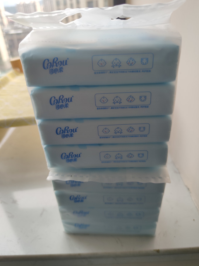 可心柔v9婴儿纸巾界的劳斯莱斯04